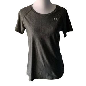 Under Armour Women's HeatGear Fitted Top size M